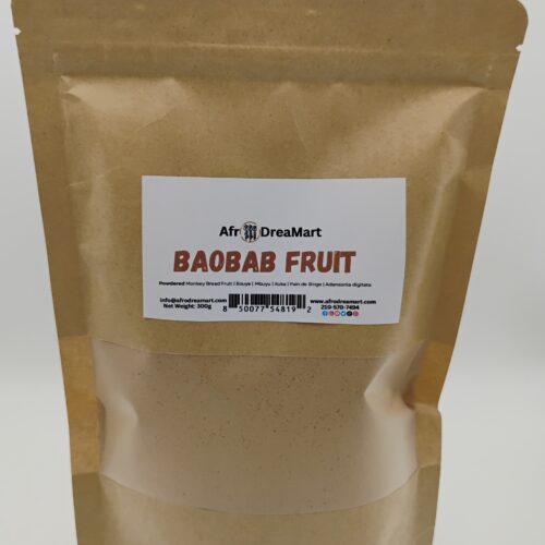 Baobab Fruit Afro Dream Art