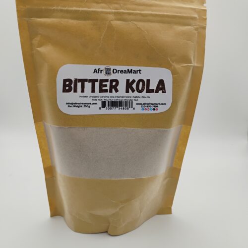 Bitter Kola Afro Dream Art