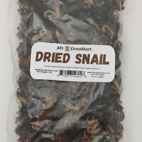 Dried Snail Afro Dream Art