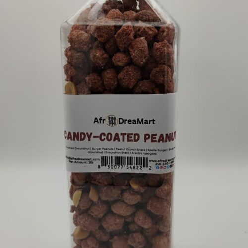 candy-coated peanut-arodreamart