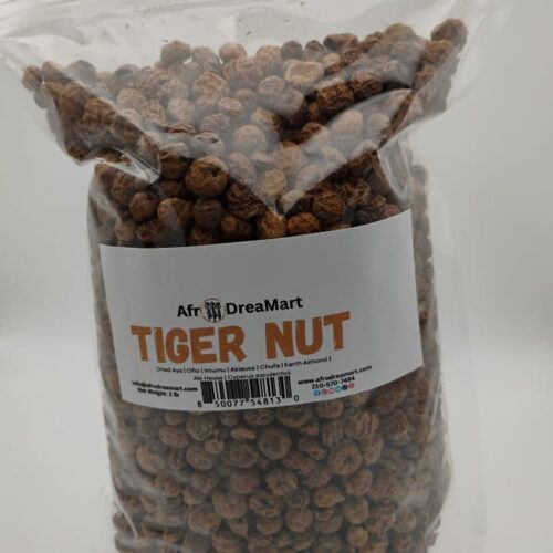tiger nut afrodreamart