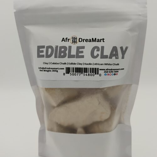 Edible clay (Kaolin),