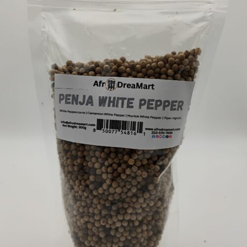 penja white pepper afrodreamart