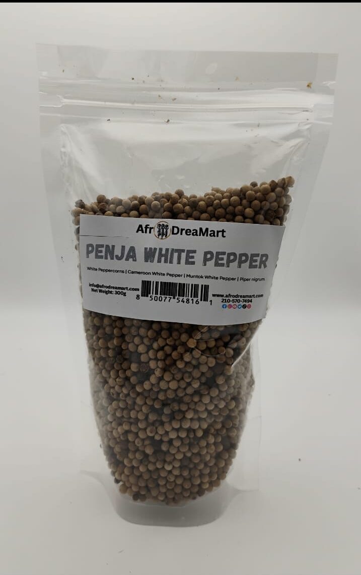 penja white pepper afrodreamart
