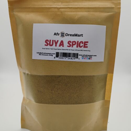 suya spice-afrodreamart