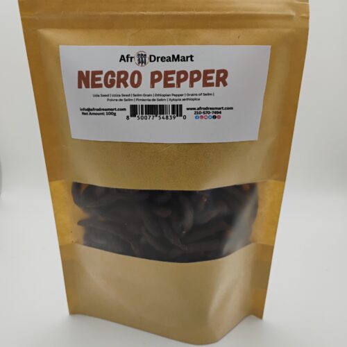 Negro Pepper Afro Dream Art