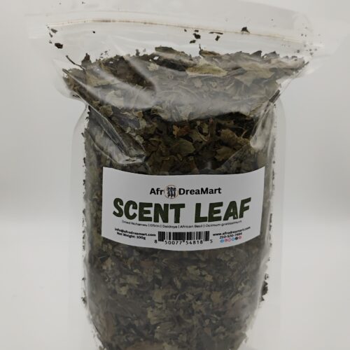 Scent Leaf Afro Dream Art