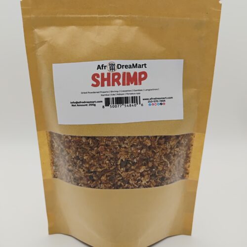 Shrimp Afro Dream Art