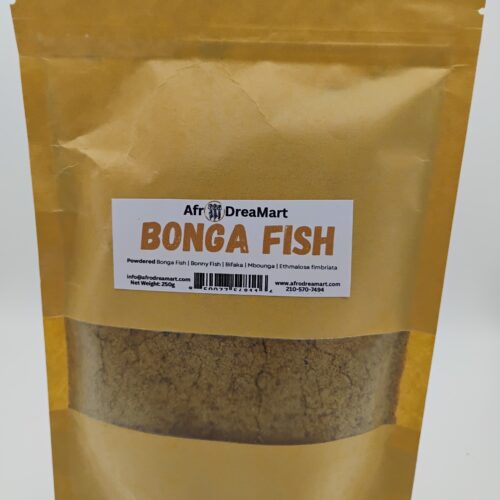 bonga fish Afro Dream Art