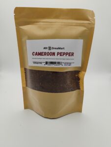 cameroon pepper Afro Dream Art