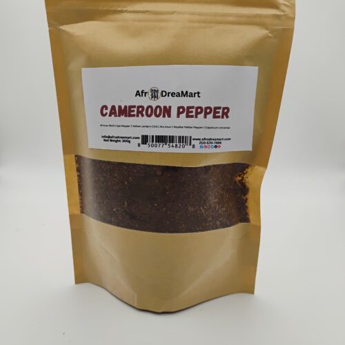 cameroon pepper Afro Dream Art