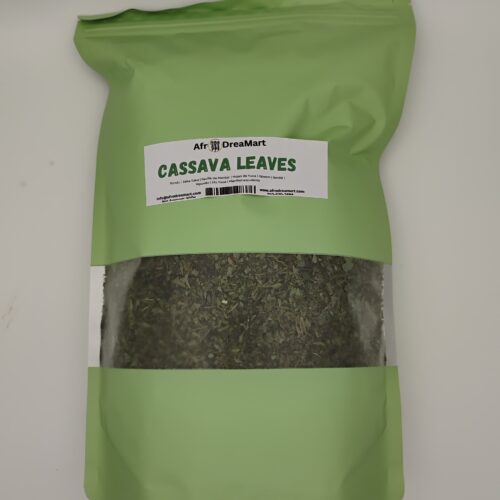 cassava leaves Afro Dream Art