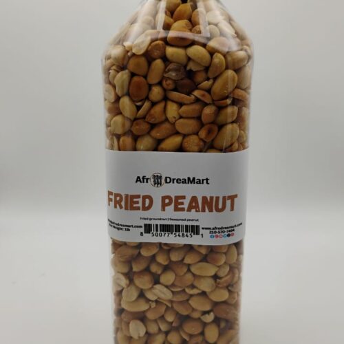 fried peanut Afro Dream Art