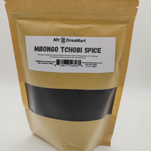 mbongo tchobi spice Afro Dream Art