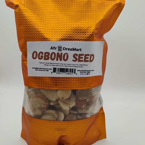 ogbono seed Afro Dream Art
